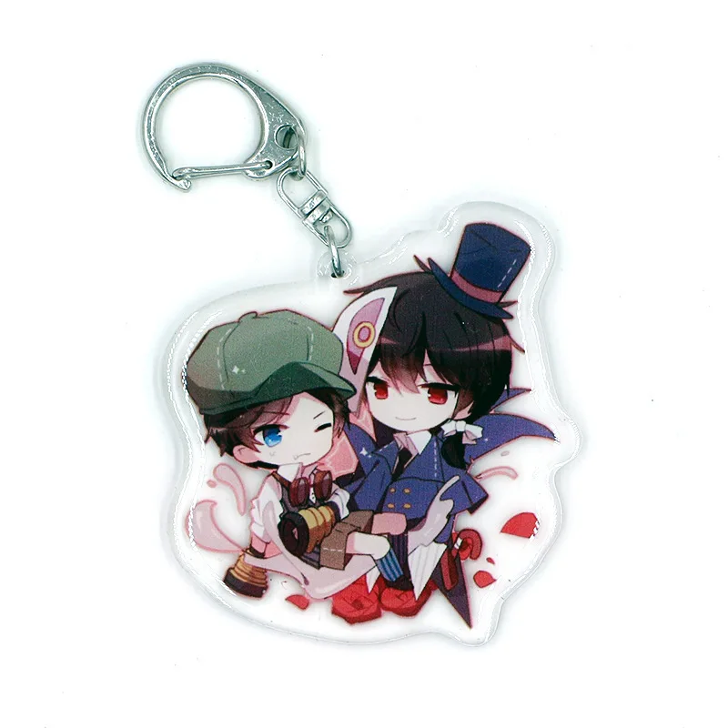 Мультфильм личность V акриловый брелок пятой личности наиб Subedar Трейси резник