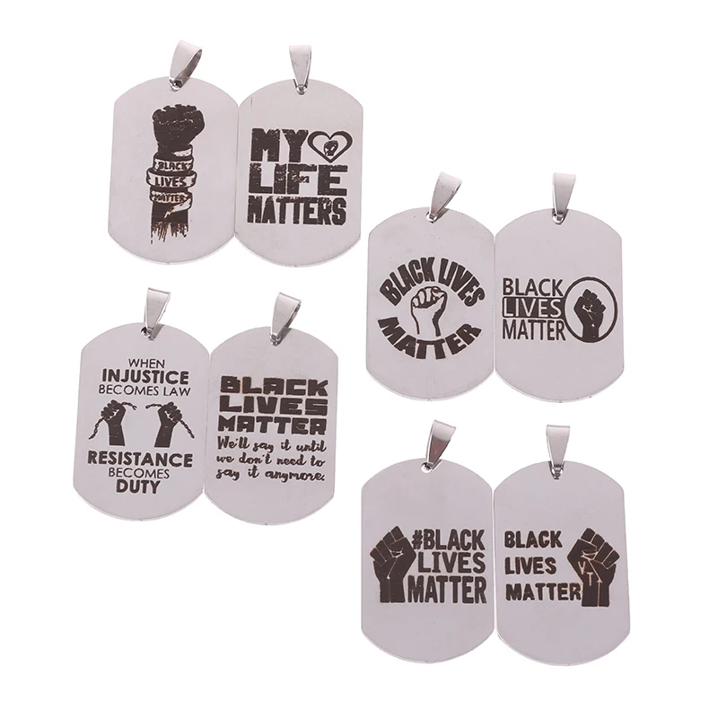 Сопротивляйтесь кулаку я не могу дышать кулон ожерелье Джордж Флойд Черный жизни