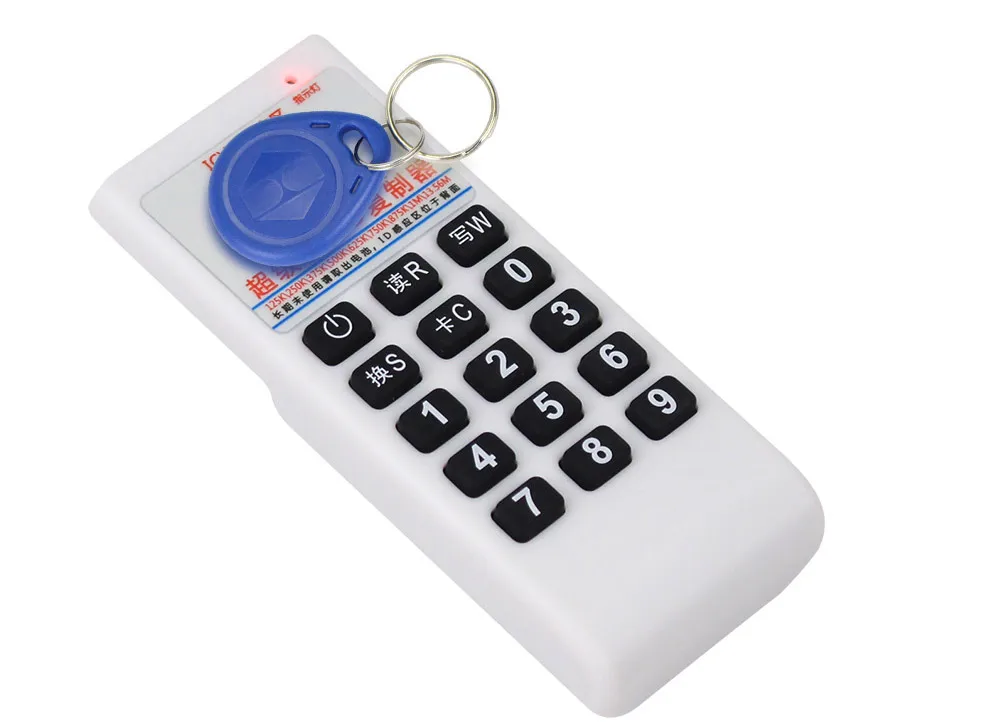 Rfid-дубликатор NFC 13,56 МГц IC/ID Кардридер писатель Cloner 125 кГц программатор копир T5577 брелок перезаписываемый Универсальный идентификатор маркер-карты