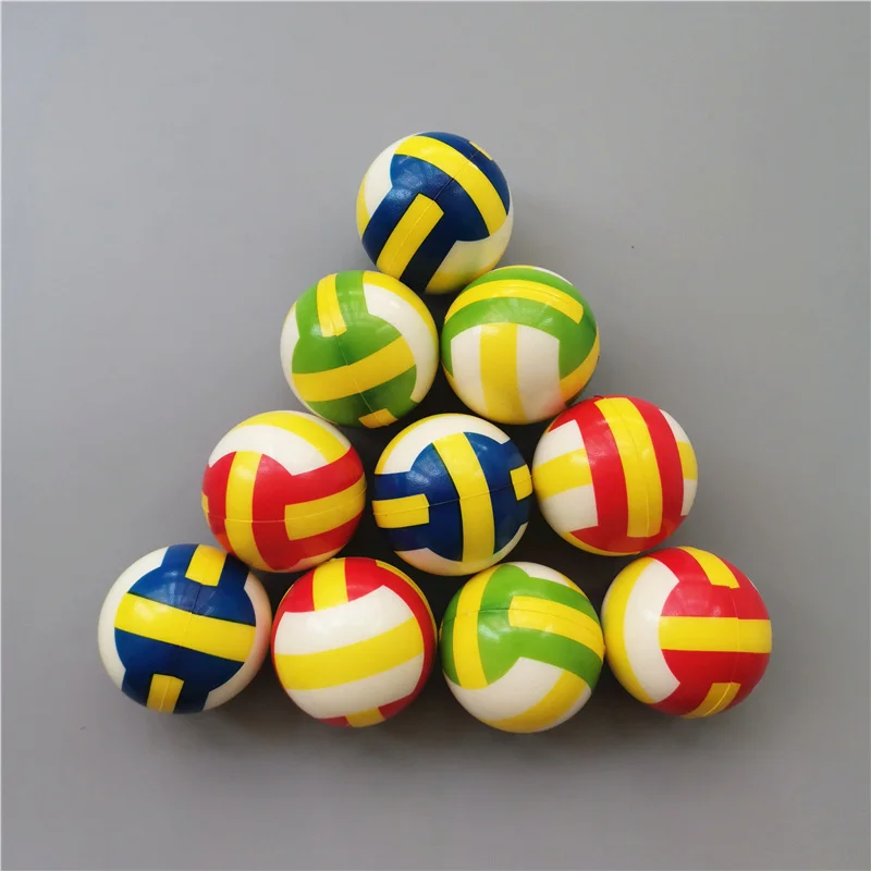 6 шт. детский пенный Волейбольный мяч 3 см|Мячики| |