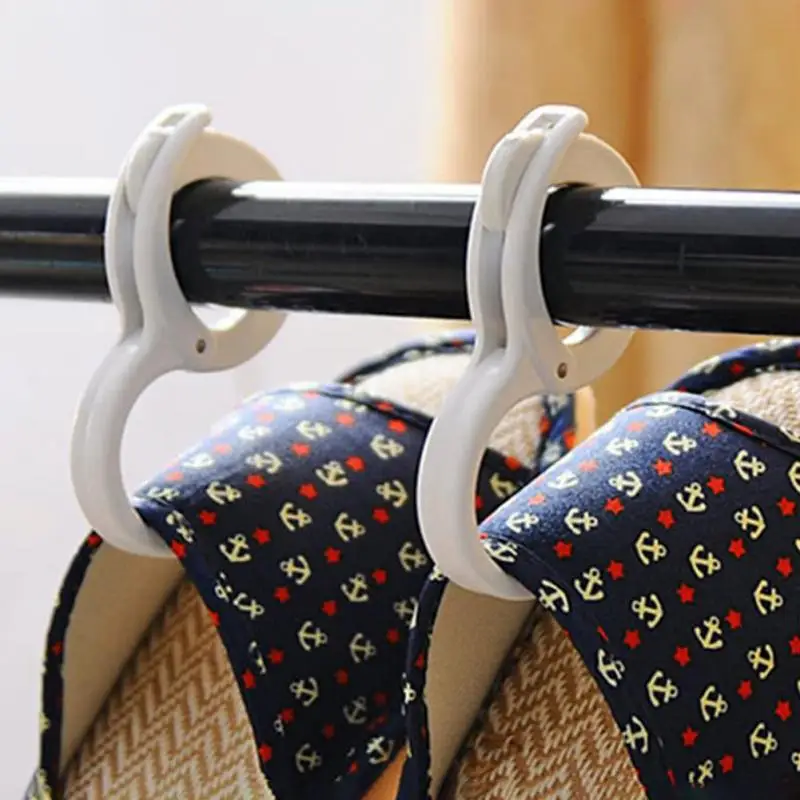 

2 Sets Plastic S-Shape Hook Kitchen Bedroom Multifunction Lock Type S Hanger Hook Clasp Holder Hooks Hanging Storage Tools