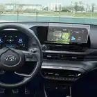 Для Hyundai Bayon 2022 10,25 дюймовый автомобильный радиоприемник GPS навигационный экран аксессуары для интерьера автомобиля