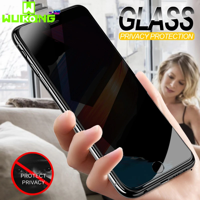 Защита для экрана iPhone 11 pro max Xs XR полное покрытие с рамкой 7 8 Plus закаленное стекло