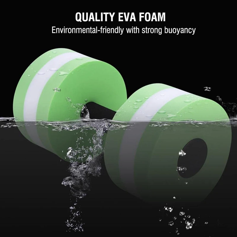 Гимнастические гантели для водных упражнений гимнастические ручки набор из 2