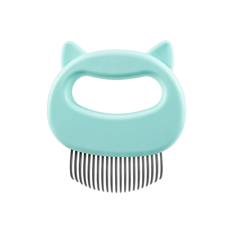

Dog cat hair comb shaver pet long hair short hair products shell comb short hair removal carding products