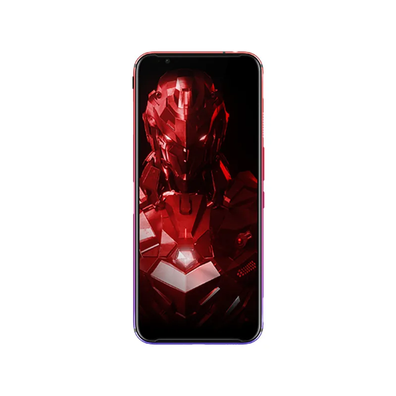 Смартфон Nubia Red Magic 3 S 8 ГБ 128 6 65 дюйма Snapdragon 855 Plus 5000 Мп + мА/ч быстрая зарядка игровой