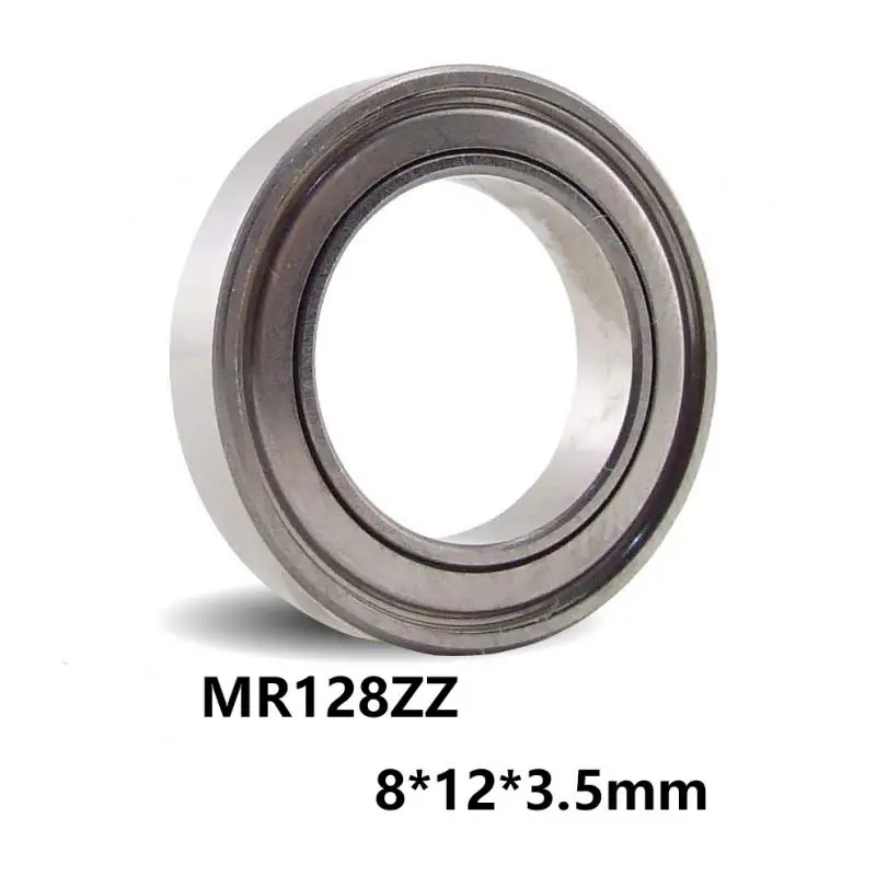 

10pcs bearing Free shipping Mr128Zz Bearings coil bearings Bearing ball Mr128-Zz 8 * 12 * 3.5Mm High Quality Chrome Steel