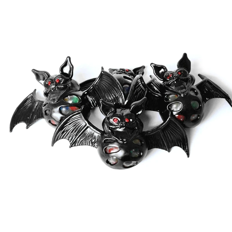 

5inch Grape DNA Ball Squeeze Ball for Kids Interactive Playsets Squishy Ball Anxiety Relief Bead Ball for Calm Focus ADD