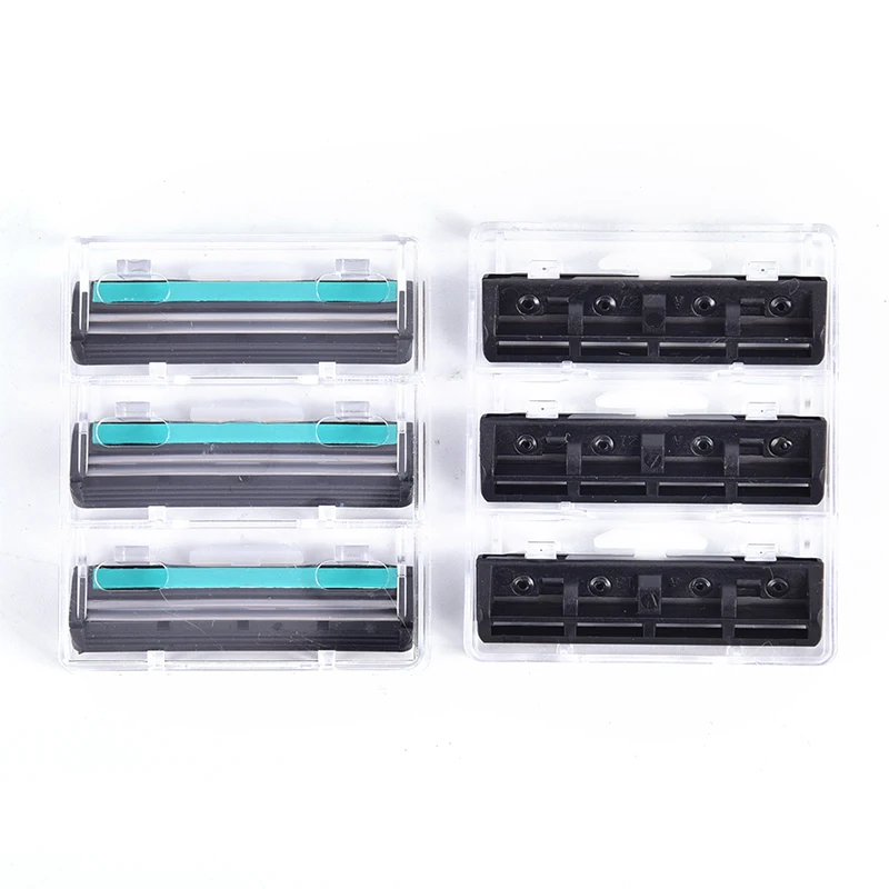 Ручная бритва безопасная двухслойная для лица лезвия стандартного триммера