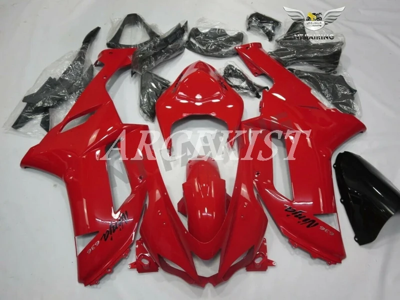 

New Style ABS Motorcycle Whole Fairings Kit Fit for kawasaki Ninja ZX6R 636 2007 2008 07 08 6R ZX-6R Bodywork set white blue