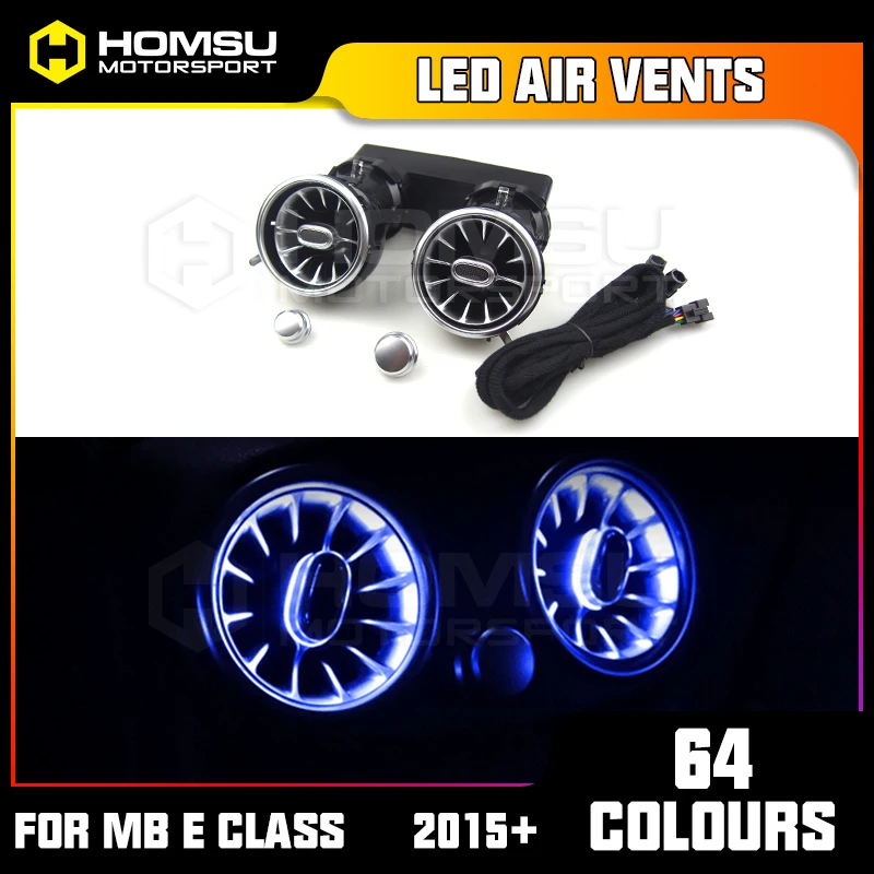 Светодиодный ционное отверстие для светодиодной турбины заднего сиденья Mer cedes C