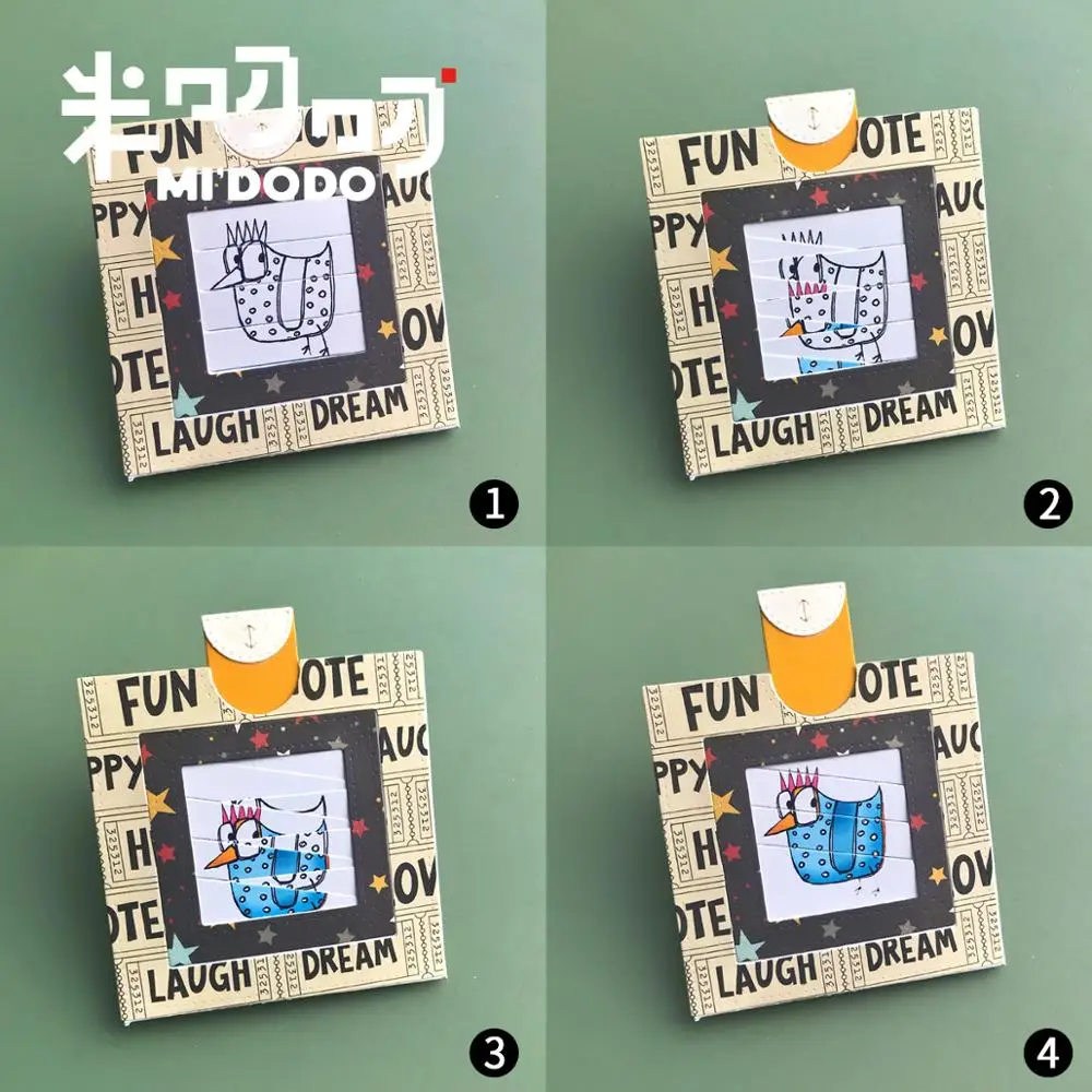 Волшебная картинка металлические Вырубные штампы 2020 для скрапбукинга сделай сам