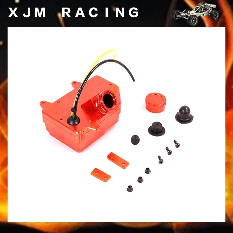 CNC металлический топливный бак в сборе для 1/5 HPI KM ROVAN GTB MCD RACING Baja 5B 5SC 5T SS грузовик RC