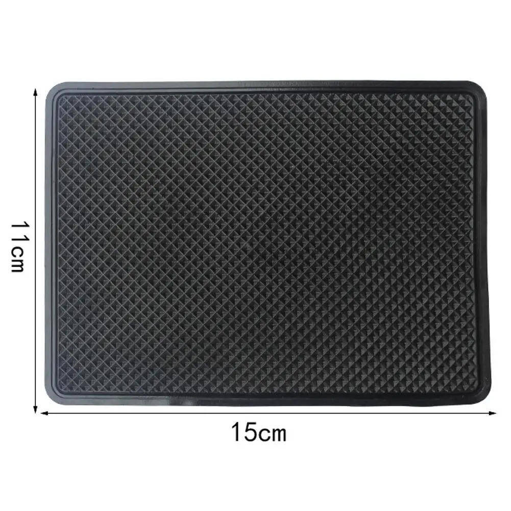 19x12 см силиконовый автомобильный нескользящий коврик для приборной панели