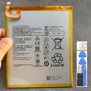 new original battery 5100mah for huawei mediapad m5 lite 8 2019 jdn2 w09 jdn2 al00 jdn2 l09 jdn2 w09al09al10 free global shipping