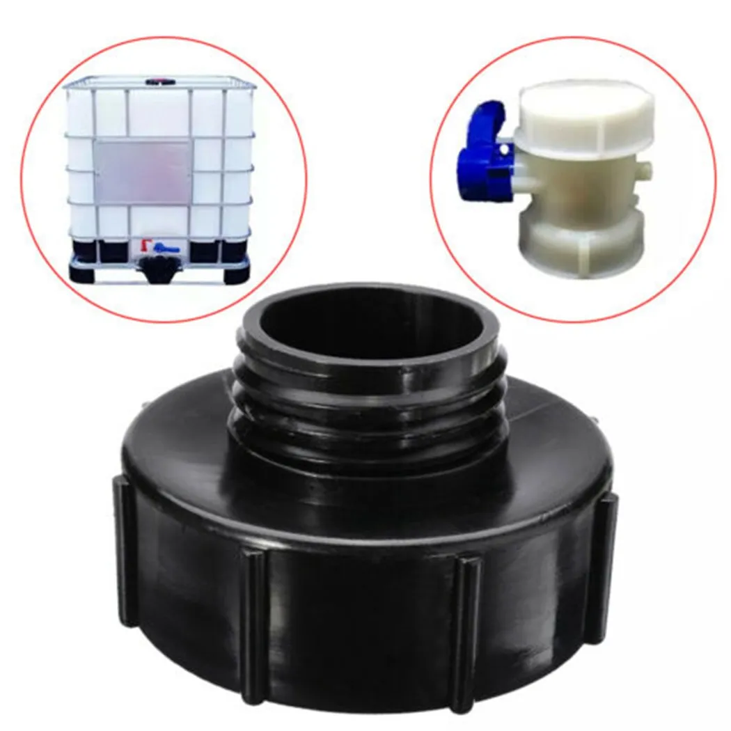 

Lightweight IBC Adapter S100 X 8 To S60 X 6 Garden Fittings IBC Tank Connector