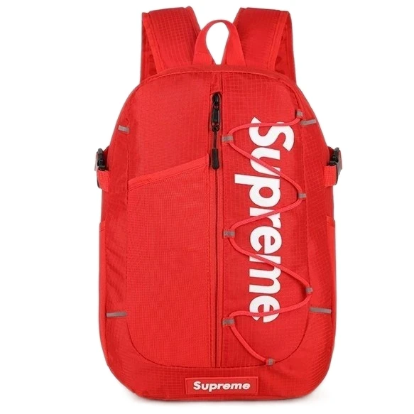 

SUPREME 21ss 42th Backpack Cordura 3M Reflective Backpack Middle School Student Schoolbag