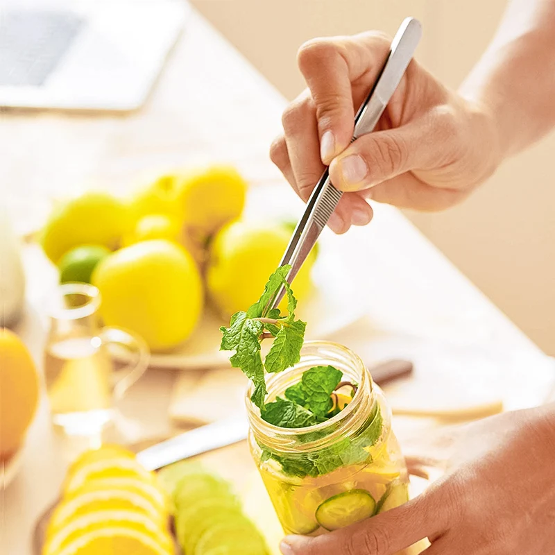 Пинцет медицинский для кухни пинцет из нержавеющей стали морской еды 14/16/18/20/25/30