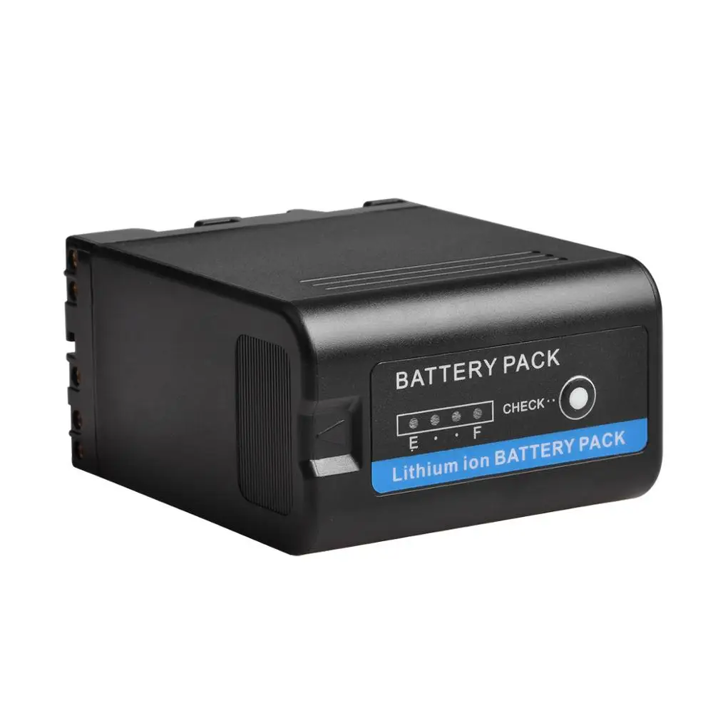 2-Pack BP-U60 Литий-ионный аккумулятор 5200 мАч для Sony BP-U90 BP-U30 PMW-200 PMW-300 PMW-EX1 PMW-EX3 PMW-EX1R PMW-F3