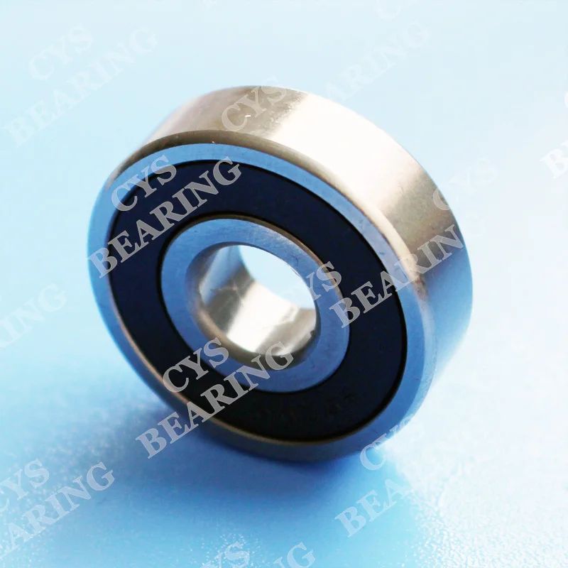Радиальный шарикоподшипник с глубоким желобом из нержавеющей стали 440 6301 2RS 12X37X12