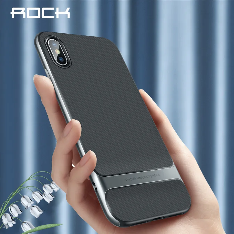 Чехол для телефона ROCK iPhone XS Plus Ультратонкий защитный чехол накладка 2018 Royce