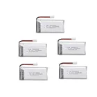 3,7 в 1800 мАч Липо Аккумулятор для KY601S SYMA X5SW X5 M18 H5P вертолет Дрон запасные части 903052 3,7 в аккумулятор 1 шт. до 10 шт.