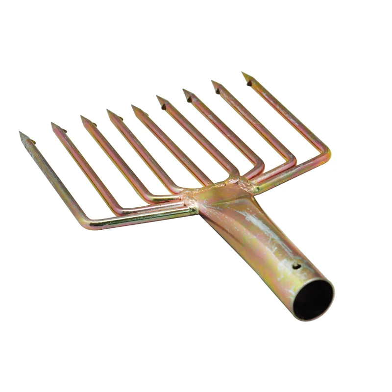 Topline рыболовная снасть вилка из нержавеющей стали удочка наконечник гарпуна
