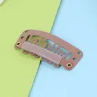 Лидер продаж, маленького размера, круглой формы с диаметром 32 мм 10 шт средней U коричневый заколки для волос для париков