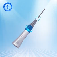wenjian brand nsk style dental slow low speed external single water spray contra angle straight air motor handpiece 4 holes