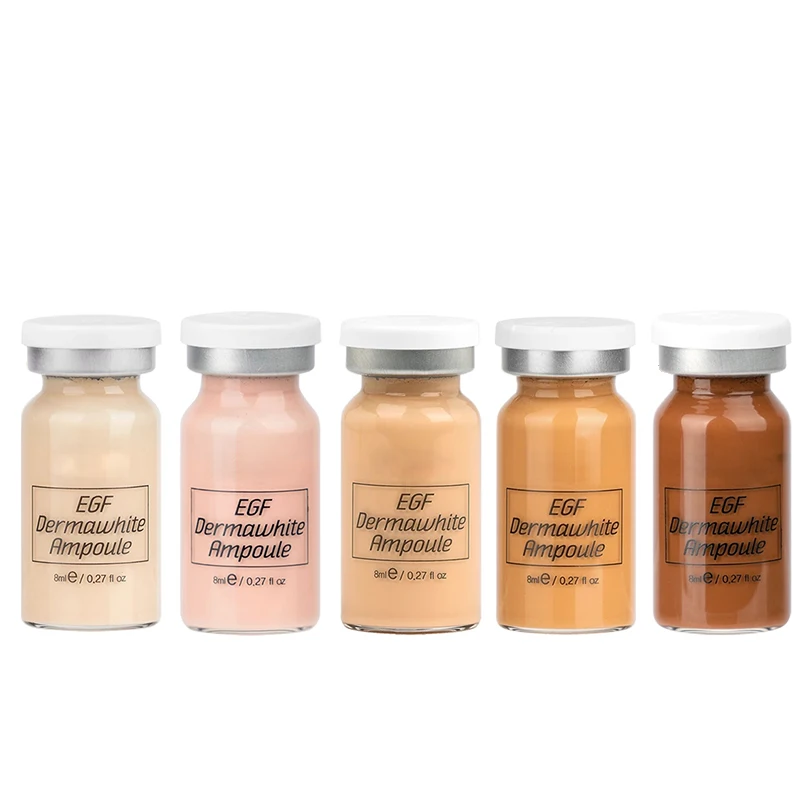 Осветляющая сыворотка для макияжа мерцающий крем салона красоты 12 шт./коркор. 8