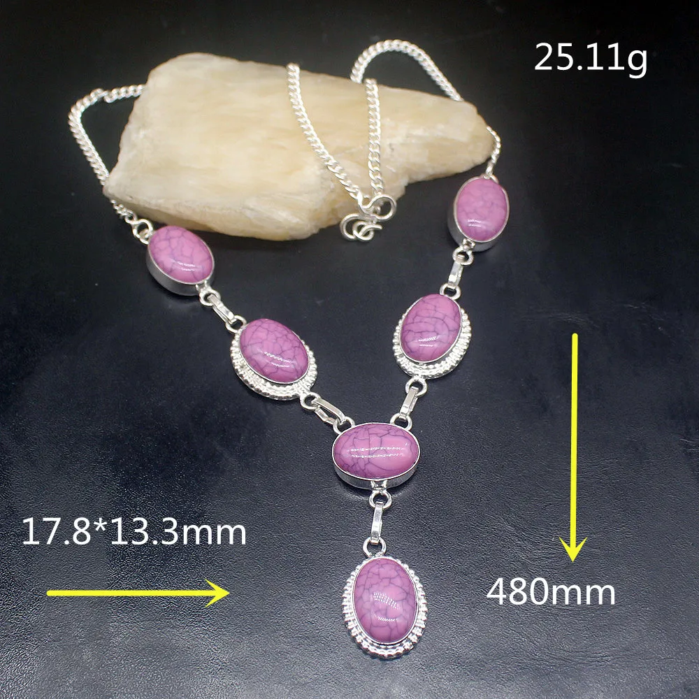 Gemstonefactory ювелирные изделия большая акция 925 серебряные подвески фиолетовое