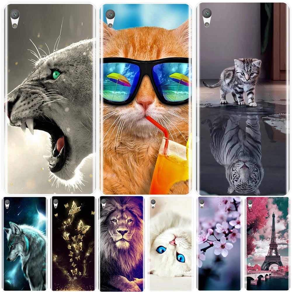 Мягкий чехол из ТПУ для Sony Xperia E5 F3311 F3313 окрашенный защитный Funda E5|Бамперы| |