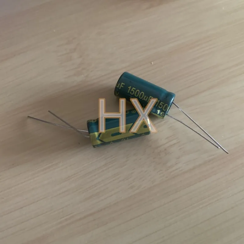 

Free shipping 10PCS Higt 16V1500UF 10*20mm Electrolytic capacitor