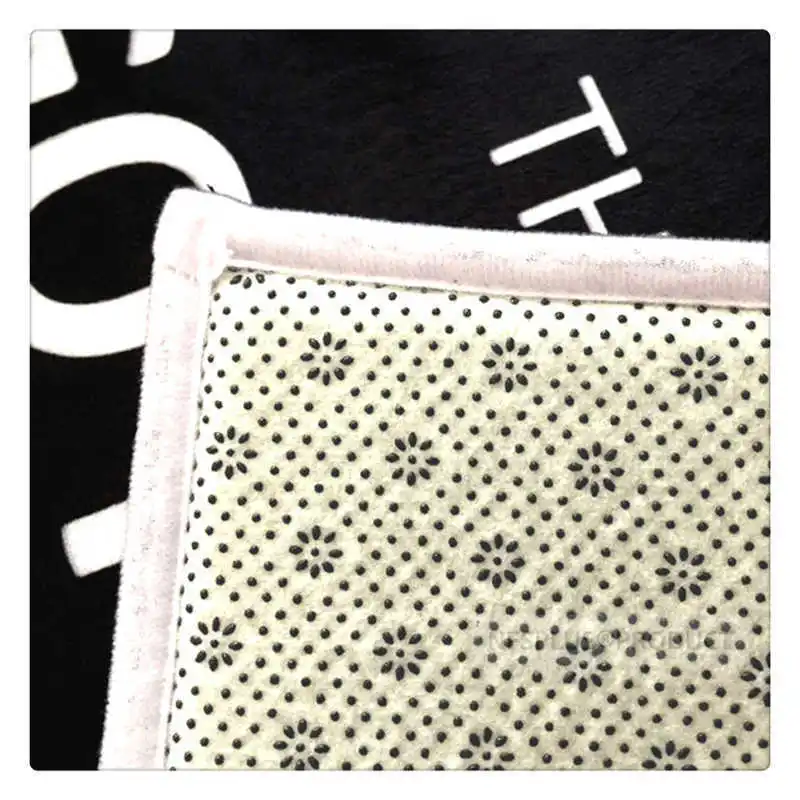 Фланелевый тканевый напольный коврик если вы забыли о винном доме с принтом ПВХ в