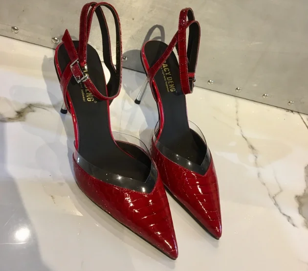 Новинка 2020 года Женская обувь Летние женские босоножки из натуральной кожи Цвет