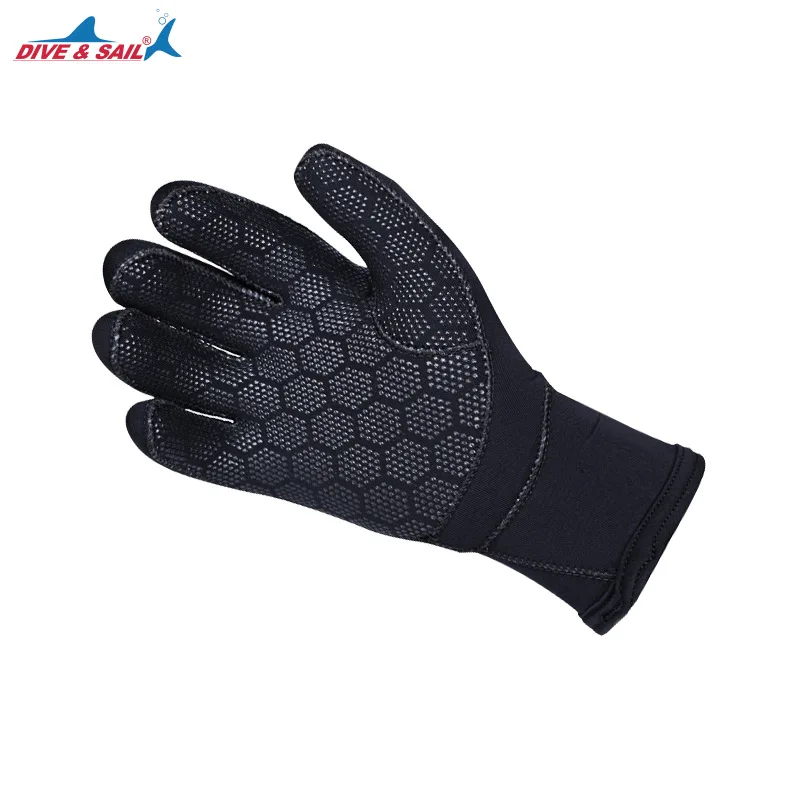 Неопреновые высокоэластичные перчатки для подводного плавания мужчин и женщин