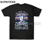 Женская Винтажная футболка с изображением единорога, черного цвета