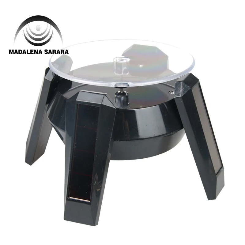 

MADALENA SARARA Solar Display Stand Two Optional For Jewelry Display Tool