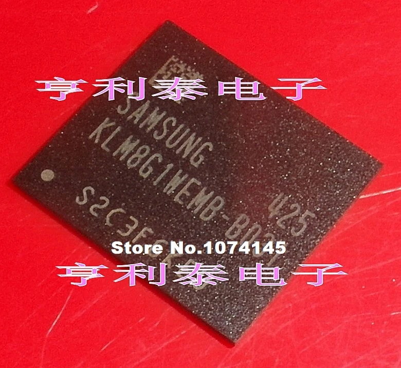 

KLM8G1WEMB-B031 BGA153 KLM8G1WEMBIC