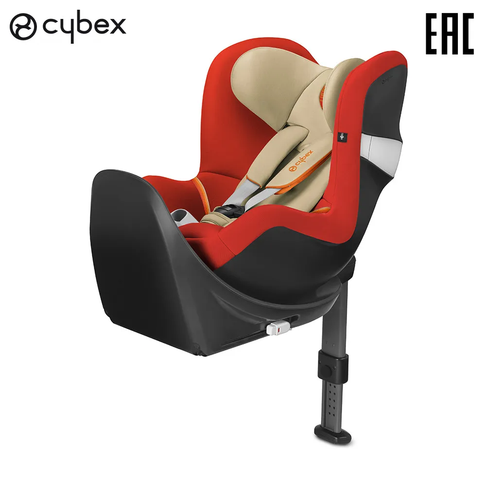 Детское автокресло в комплекте с базой Cybex Sirona M2 i-Size&ampBase рост 45-105 см Гр 0+/1 0 - 18 кг