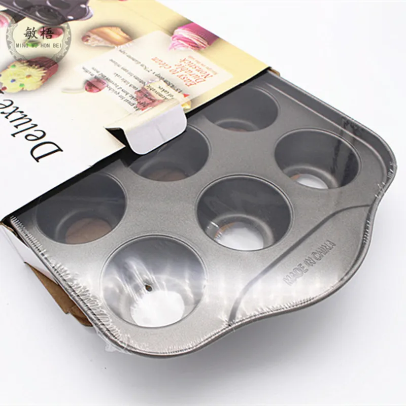 

DIY Cupcake Mini Muffin Cake Mold 12 Holes Baking Tray Cupcake Pan with Removable Bottom Kitchen Pastry Baking Accessories