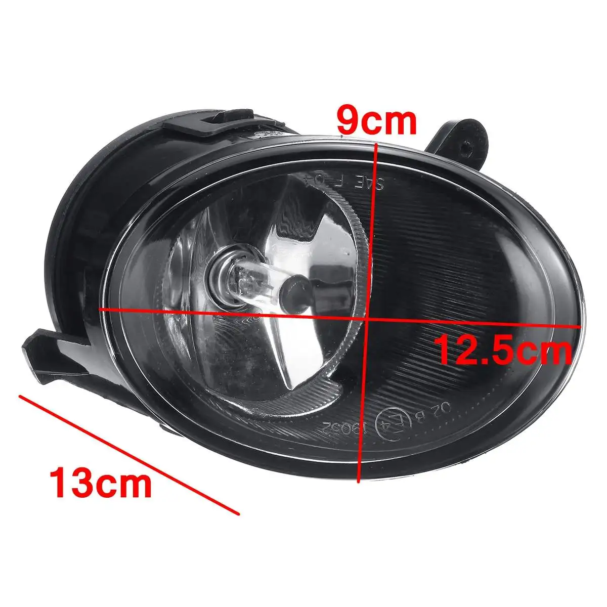 2 Pcs 12V Car Front Bumper Grill Fog Light Headlights For Audi A6 C6 2005 2006 2007 2008 Bulb Halogen Accessories Driving Lamp | Автомобили