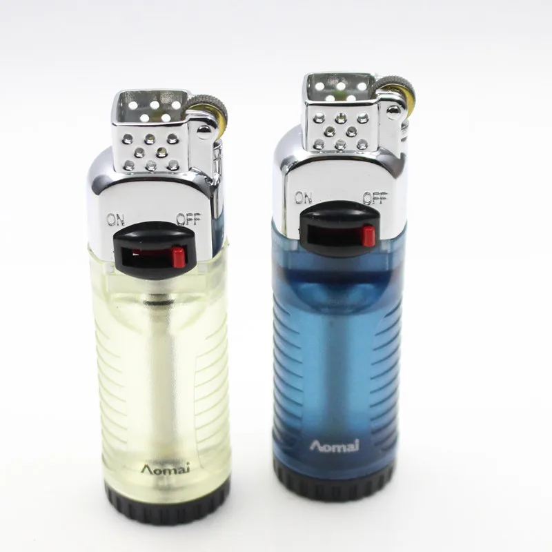 Креативная плавающая огненная кремневая Зажигалка фонарь зажигалка с