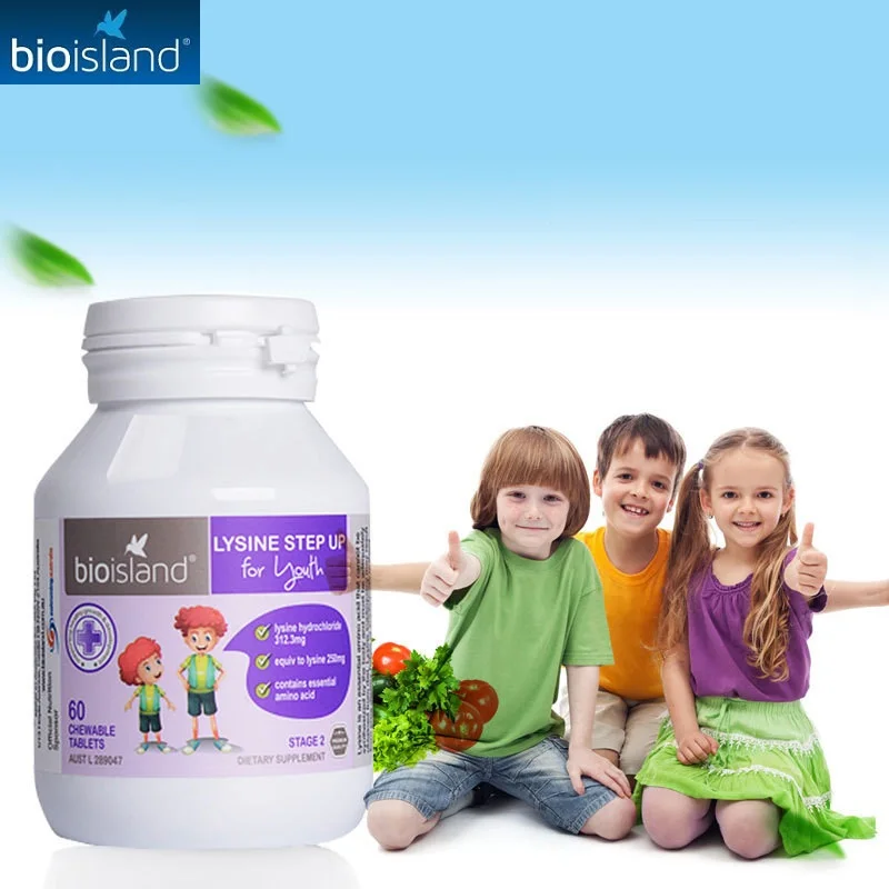 Австралийский био-Айленд личин для развития здорового роста молодежи пищевая