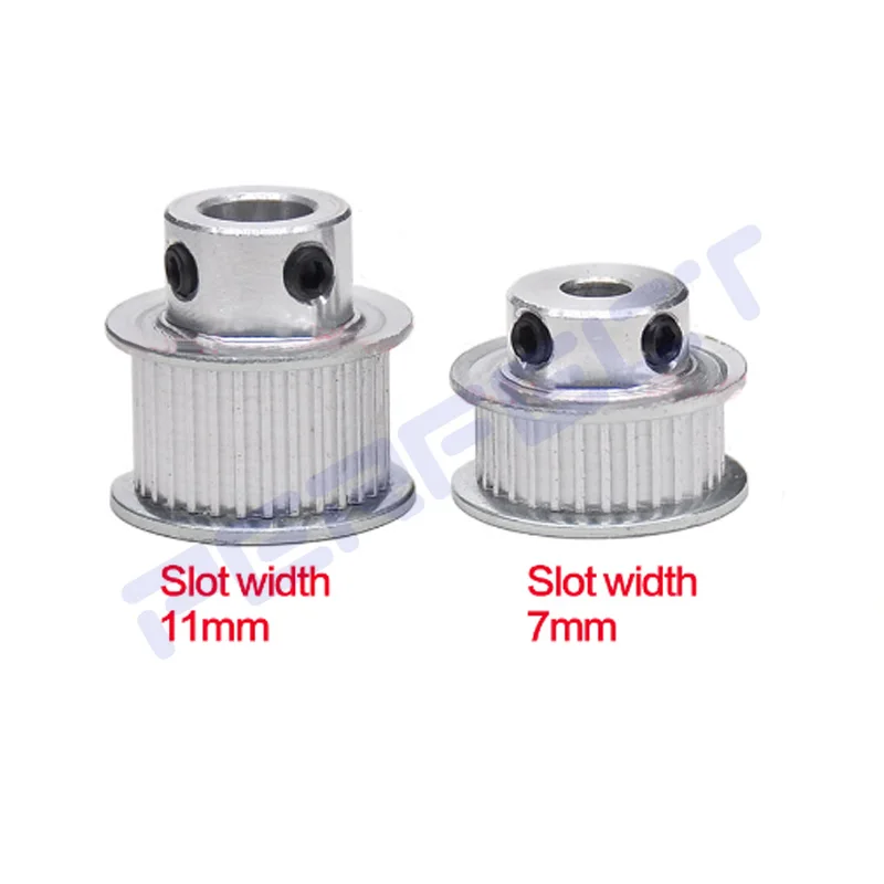 GT2 60 Tooth Timing Pulley synchronous Wheel Bore 5/6/6.35/7/8/10/12/14/15mm Aluminum Gear Teeth Width | Обустройство дома