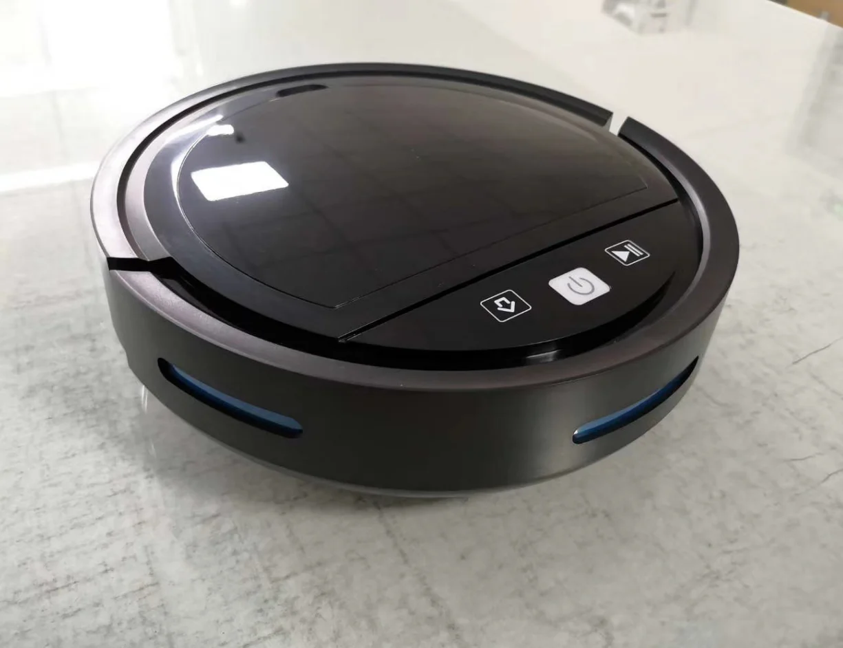 

Tuya Intelligent Wifi Robotic Vacuum Cleaner Robot with auto charging and voice control cleaning robot