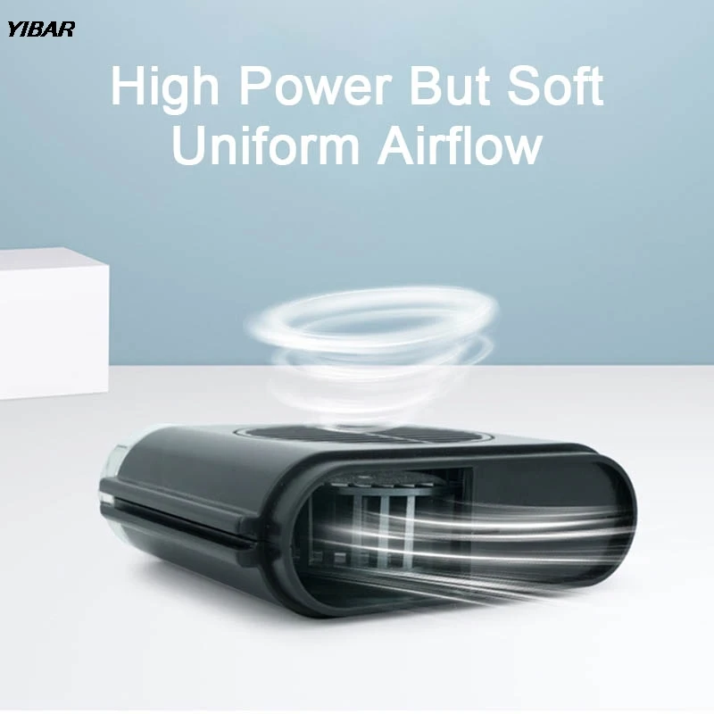 

Car Seat Mini Fan Car Cooler USB Rear 5V ABS Foldable Fan