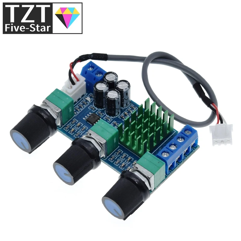XH-M567 TPA3116D2 Dual-channel Stereo High Power Digital Audio Amplifier Board 80W*2 | Электронные компоненты и