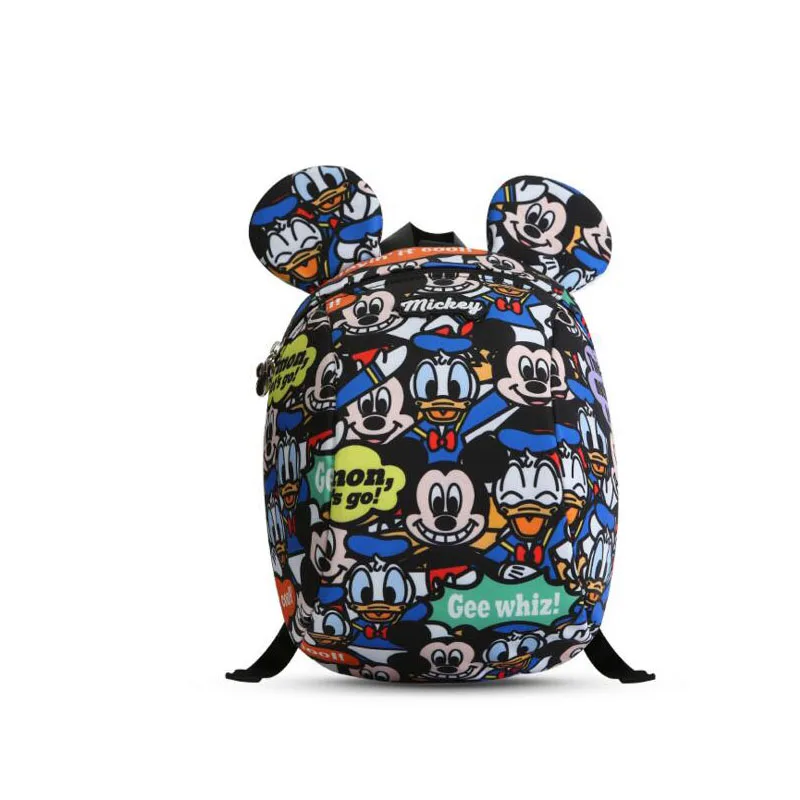 model 4 Disney Анти-потери ремни для рюкзака поводок уход за ребенком рюкзак для прогулок ремни Annes Микки малыши девочка дети 1,2 м мультфильм - Цвет: model 4