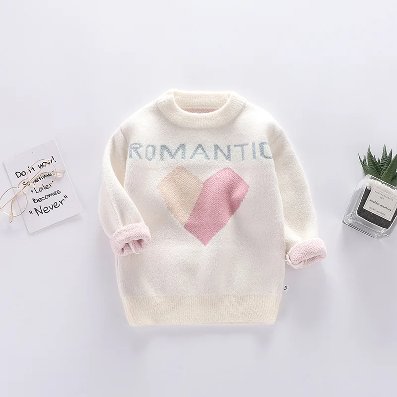 

2020 Autumn Winter Kids Sweater Children New Year Clothing Boys Cotton Pullover Baby Costumes SD14